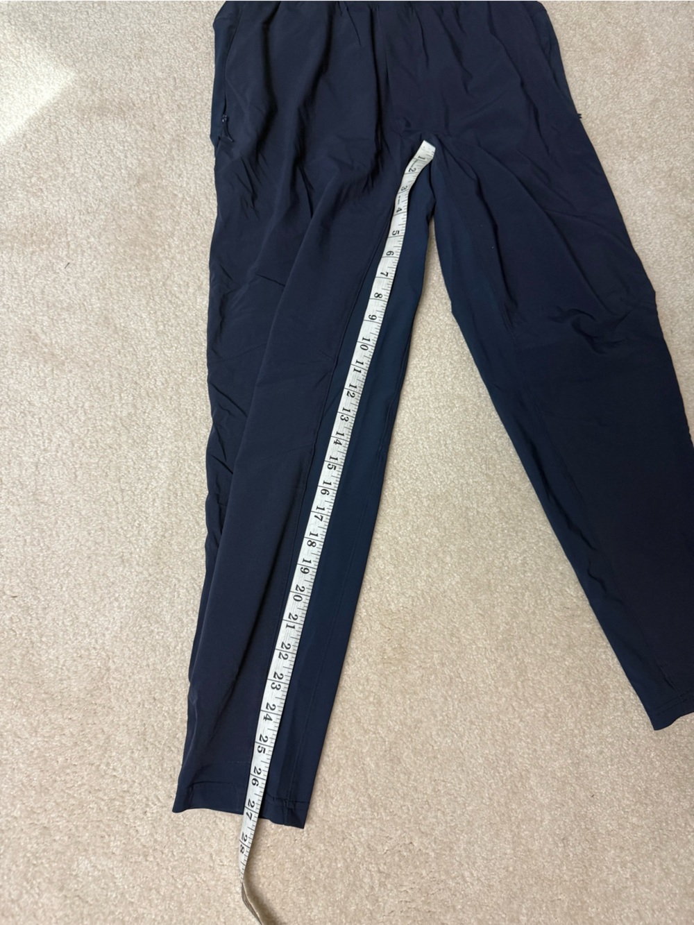 Lululemon Surge Hybrid Navy Active Stretch Pants - Medium